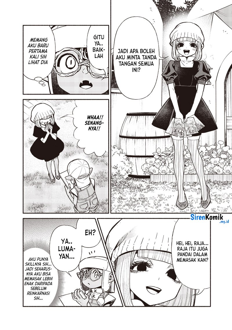 Tensei Goblin da kedo Shitsumon aru? Chapter 102 Gambar 17